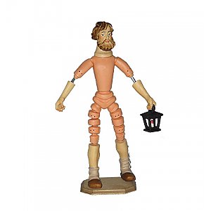 L10900-03B - St.Joseph w/ walking stick and lantern