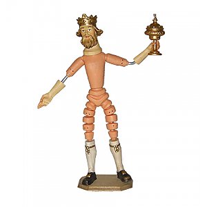 L10900-06 - Wise Man moor w/ incense (Balthasar)